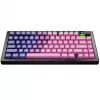 Conjunto de keycaps GLORIOUS GPBT Gradient Nebula ANSI Layout PBT Dye-Sub