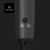Secador de cabelo Taurus Studio Glow 1500 — 1400 W, 3 níveis de calor, 2 velocidades, dobrável, pendurável, preto