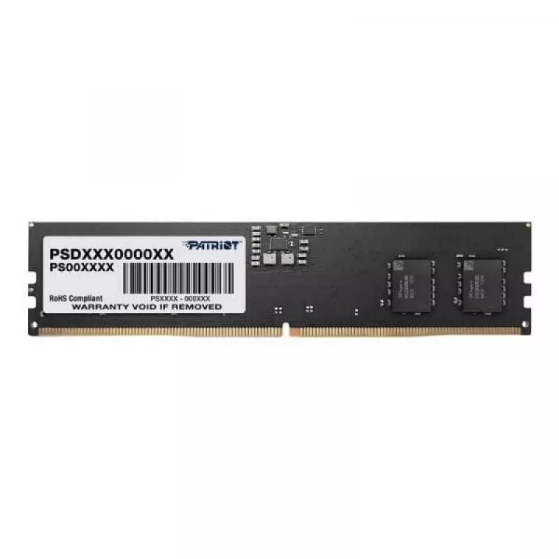 Memória 8 GB DDR5-4800 preta PSD58G480041 SIGNATURE LINE