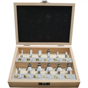 Cabeça de fresar Makita - 12 peças - para Makita RT001GM205