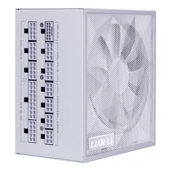 Fonte de alimentação lian li SX Series 850W 80 PLUS Platinum PCIe 5.1 ATX 3.1 totalmente modular