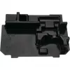 Inserto termoformado 837670-0, inserto para DTD / DTS / DTW / BTD (preto, para MAKPAC tam. 2)