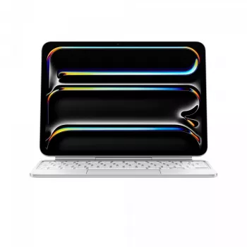 Teclado Apple Magic QWERTZ inglês dos EUA branco