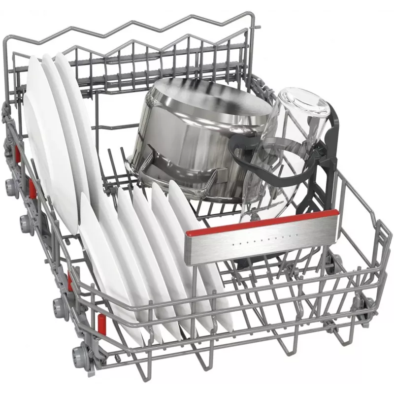 Máquina de lavar loiça Bosch Serie 6 SPV6ZMX17E Totalmente integrada 10 conjuntos de louça