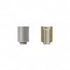 Thermal Grizzly DeltaMate Conector extensor MF28, níquel mate, pack de 6 (TG-DM-FIT-6208)