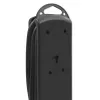 Proteção contra sobretensões Qoltec 50113 preto 8 saídas AC 230 V 1,8 m