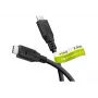 Cabo USB-C™ Goobay, USB4™, 100 W, 20 Gbit/s, Power Delivery, 2 m, preto | Goobay