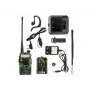 Rádio bidirecional portátil Baofeng UV-5R 5W HT camuflado — FM dual-band, 5 W, bateria de 1800 mAh