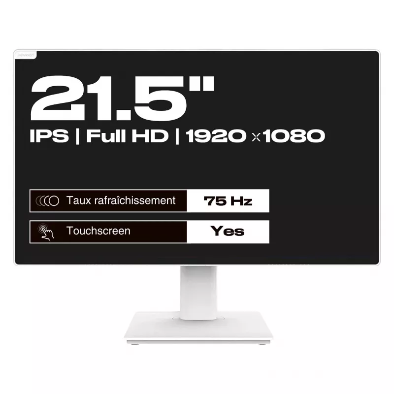 Monitor Japannext JN-IPS2152FHDR-T branco