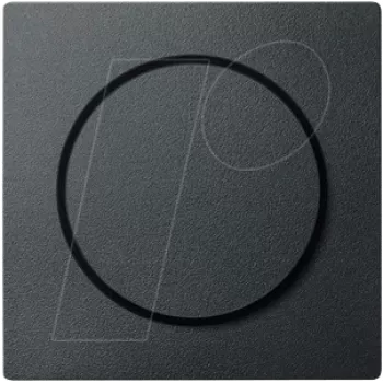 Placa central MEG5250-0414 antracite System M (MEG5250-0414)