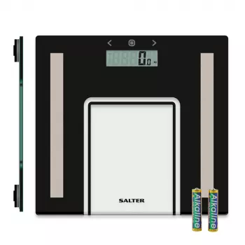 Balança de análise corporal eletrónica Salter 9128 BK3R