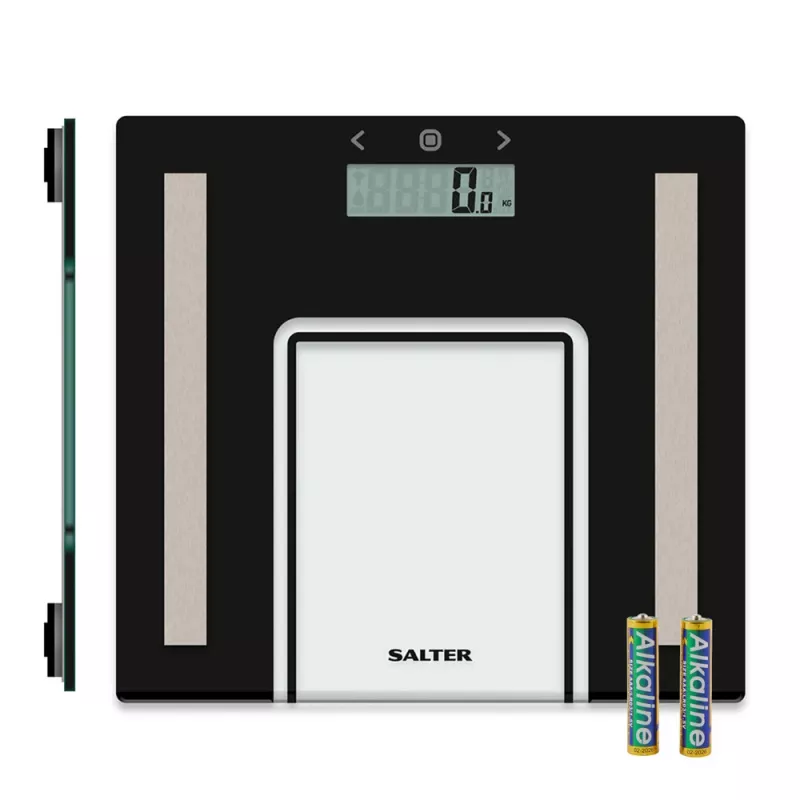 Balança de análise corporal eletrónica Salter 9128 BK3R