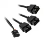 Hub USB Lian Li PW-U2HB — 3 portas USB-A 2.0