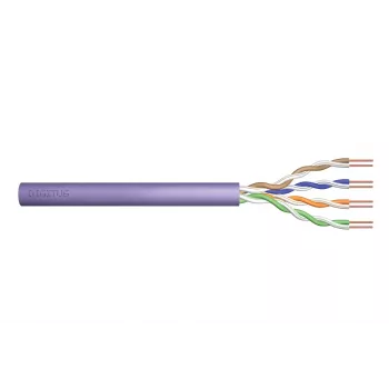 Cabo de rede DIGITUS DK-1611-V-305-1 U/UTP Cat 6 305 m violeta