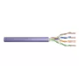 Cabo de rede DIGITUS DK-1611-V-305-1 U/UTP Cat 6 305 m violeta