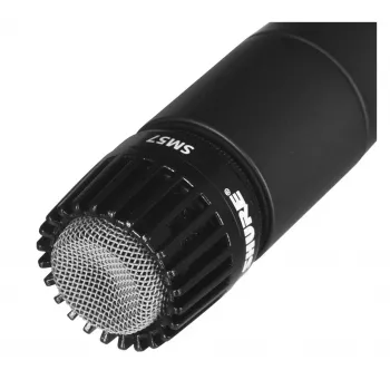 Microfone de estúdio Shure SM57 Black