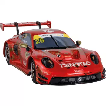 HYBRID Porsche 911 GT3 R Absolute Racing, N.º 25 Macao GP 2024, carro de corrida