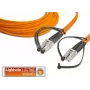 Cabo de fibra ótica Lightwin LDP-50 LC-LC 2.0 OM2 2 m 2x LC laranja (LDP-50 LC-LC 2.0 OM2)