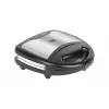 Máquina de sandes Teesa TSA3221 800 W preto aço inoxidável