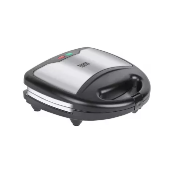 Máquina de sandes Teesa TSA3221 800 W preto aço inoxidável