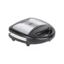 Máquina de sandes Teesa TSA3221 800 W preto aço inoxidável