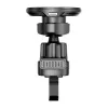 Suporte de carregamento sem fios magnético para automóvel Joyroom JR-ZS412 preto 15W carregamento rápido