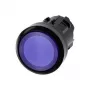 Siemens 3SU10010AB500AA0 acionamento elétrico IP66, IP67, IP69, IP69K preto, azul