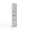 Top E Shop S33 BIEL móvel de arrumação para casa de banho, branco