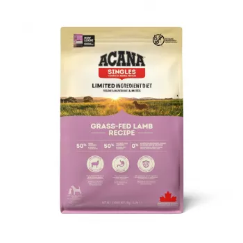 ACANA Singles Grass-Fed Lamb - Alimento seco para cães - 2 kg