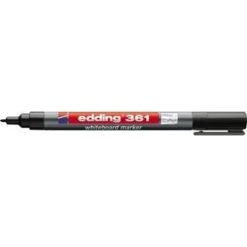 Marcador Edding e-361 1 unid. Preto