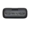 Power bank USB 20000MAH/VA2081 preto Rivacase