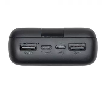 Power bank USB 20000MAH/VA2081 preto Rivacase