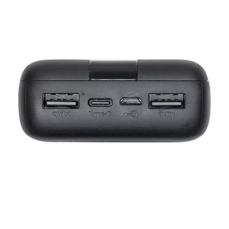 Power bank USB 20000MAH/VA2081 preto Rivacase