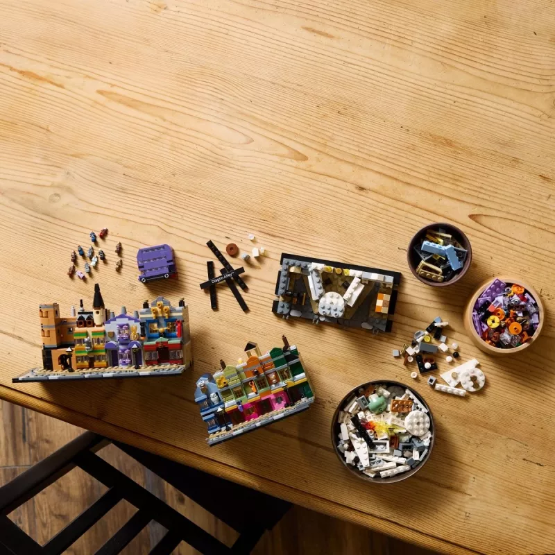 LEGO HARRY POTTER 76444 Lojas mágicas do Diagon Alley