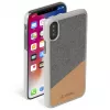 Capa Krusell Tanum iPhone X/XS 14,7 cm (5,8 inch) bege