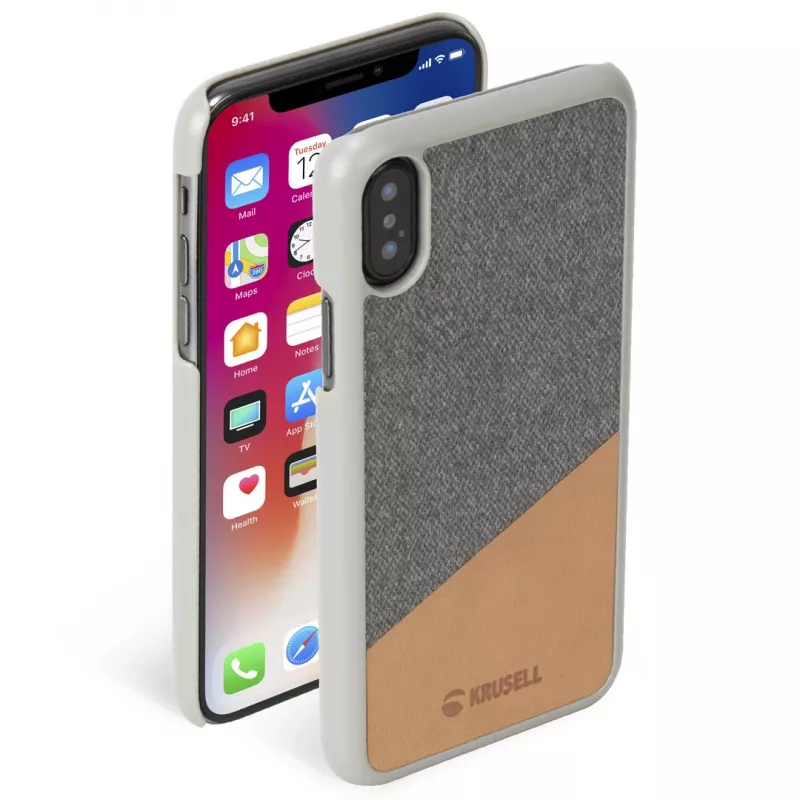 Capa Krusell Tanum iPhone X/XS 14,7 cm (5,8 inch) bege