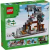 Brinquedo de construção LEGO Minecraft The Pickaxe Mine Set 21277 – 530 peças, 3 minifiguras, idade 8+