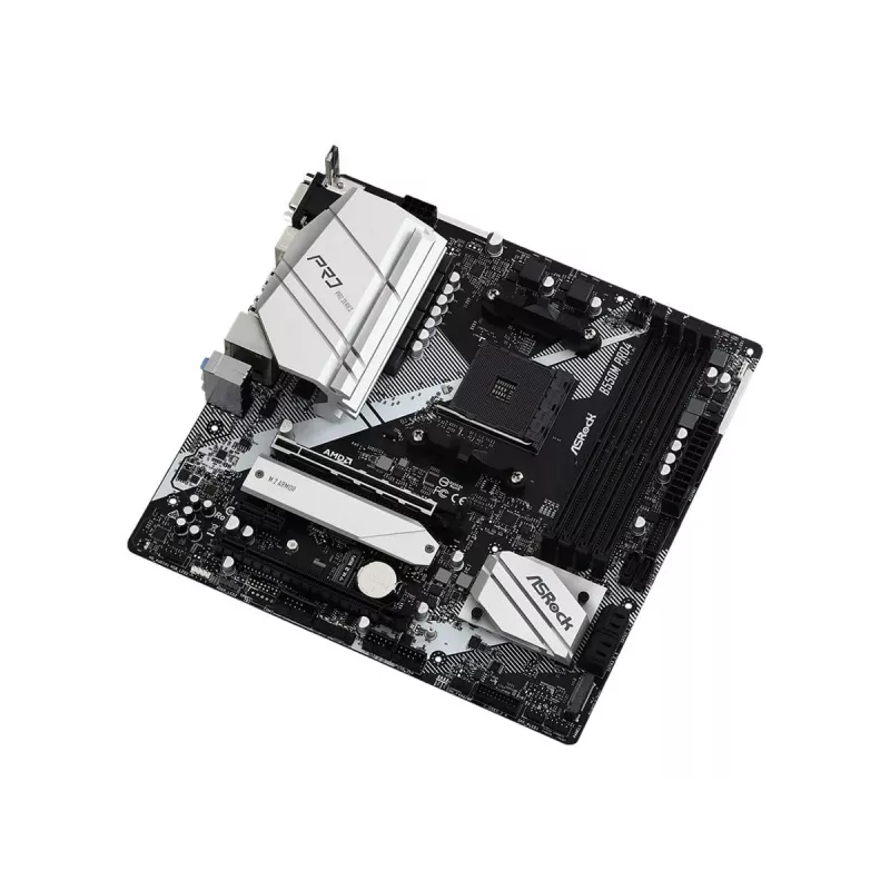 Placa-mãe ASRock B550M Pro4 AM4 Micro-ATX