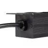LogiLink - Unidade de distribuição de energia (montagem em rack) - 3500 Watt - entrada CEE 7/7 - saídas: 8 (2 x USB, 8 x CEE 7/7) - 1U - 4