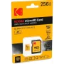 Memória flash Kodak 256GB UHS-I U3 Ultra EKMSDM256GXC10HPRK
