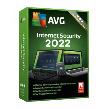 AVG Internet Security | 10 PC | 2 anos