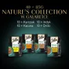 SHEBA Nature's Collection sabores de aves em geleia - alimento húmido para gatos - 40 x 85g