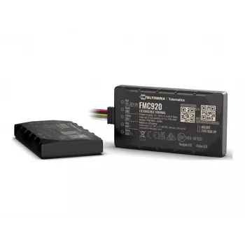 Rastreador GPS Teltonika FMC920 4G LTE CAT 1 0,128GB preto