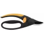 Tesoura de poda Fiskars 111440 Bypass preta — Fiskars 1001534 (tesoura de jardim de mão, Bypass, preta)