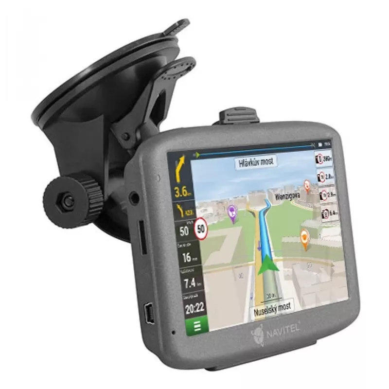 Navegador Navitel E501 12,7 cm (5