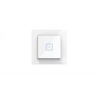 Interruptor de parede sem fios unipolar TECH-STEROWNIKI FS-01 branco