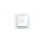 Interruptor de parede sem fios unipolar TECH-STEROWNIKI FS-01 branco