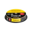 Intenso - 10 x DVD+R DL - 8,5 GB 8x - Spindel - suporte de armazenamento (4311142)