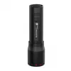 Ledlenser P7 lanterna de mão preta LED