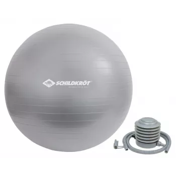 Bola de ginástica Schildkröt Fitness 960155 55 cm cinzenta tamanho único